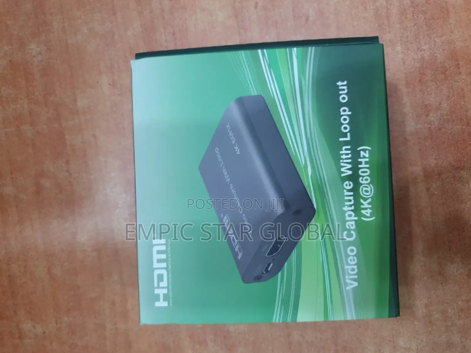 Hdmi Capture Card With Loop Out 