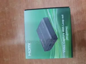 Hdmi Capture Card With Loop Out 