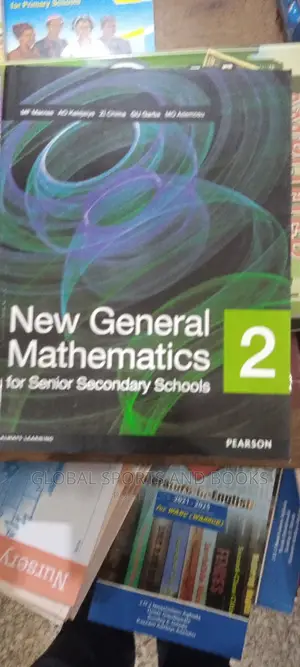 New General Mathematics for Ss2