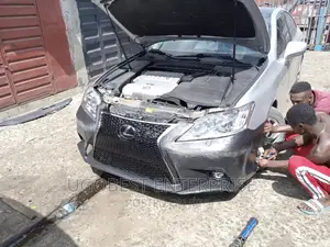 Car Upgrade Your Lexus Es350 2008 to Is 250 Face