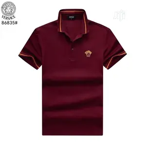 Quality Short Sleeve Gucci Polo Shirt