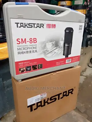 Takstar Sm 8b Condenser Microphone