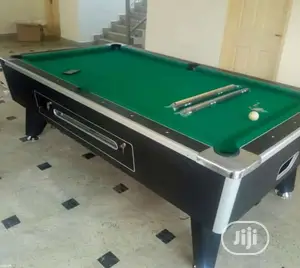 Coin Snooker Table