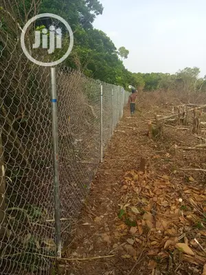 Chain Link Fence For Acres Of Farm Land