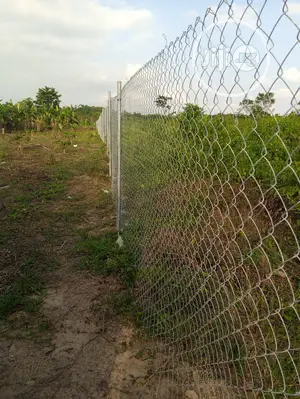 Chain Link Fence For Acres Of Farm Land