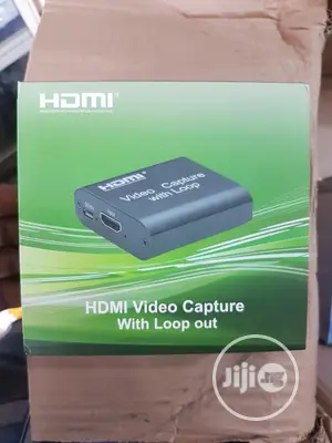 HDMI Video Captured Card 2.0 With Loop Out