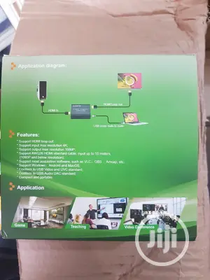 HDMI Video Captured Card 2.0 With Loop Out