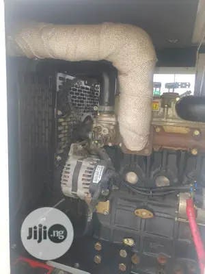 22kva Uk Perkins Mikano Generator. Under 2000hrs
