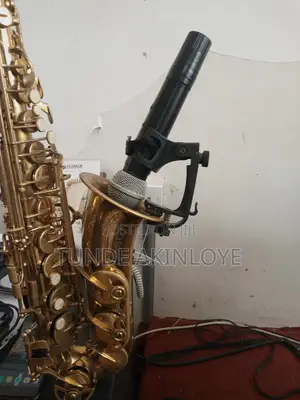 Saxophone Mic Holder