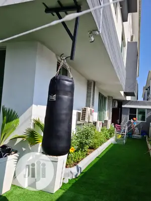 Punch Bag With Hanger Is Available