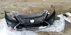 ES 2016/2017 Model Front Bumper With Grill