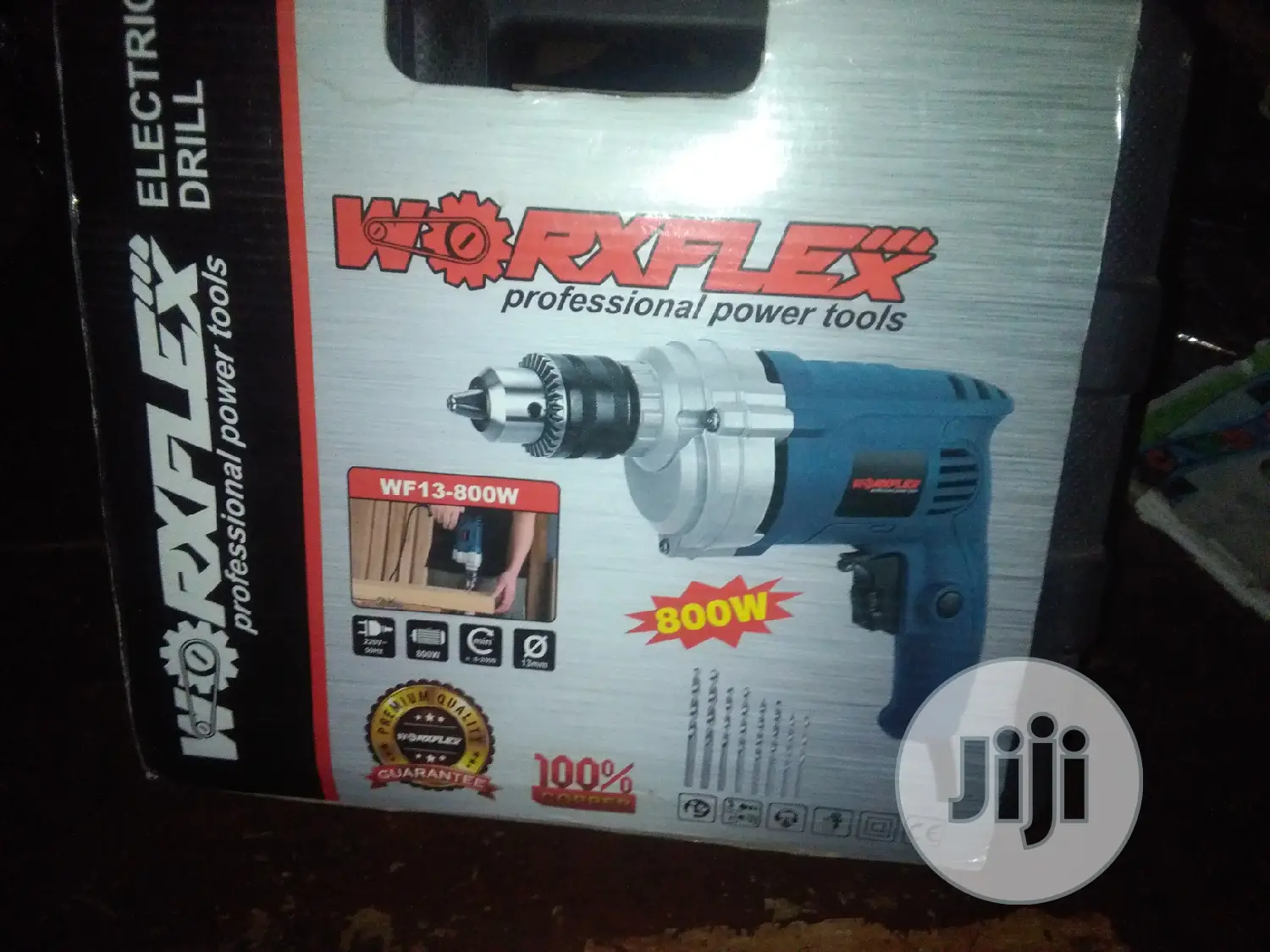 Workflex 13mm Drilling Machine