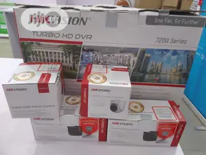 Hikvision Audio/ Video CCTV 8channels Kit Ds-7208hghi-F1