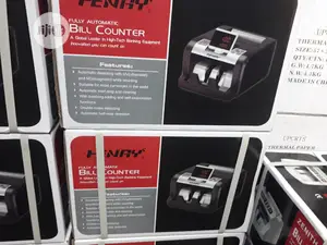 Henry Cottons Counting Machine With Customer Display
