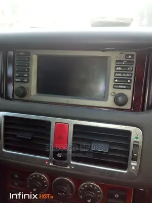 Range Rover Vogue 2003_2005 Radio Screen