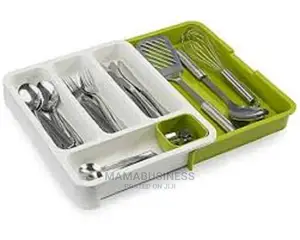 Expandable Cutlery Drawer Store Tray