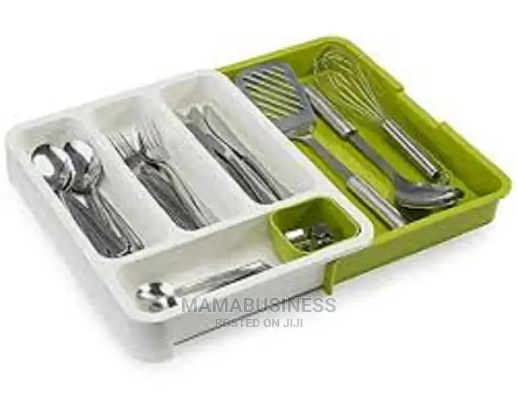 Expandable Cutlery Drawer Store Tray