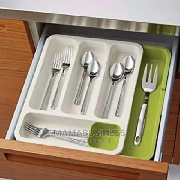 Expandable Cutlery Drawer Store Tray