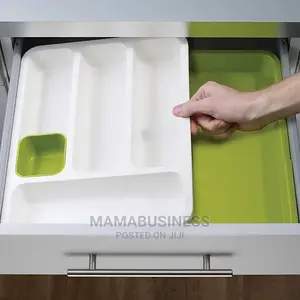 Expandable Cutlery Drawer Store Tray