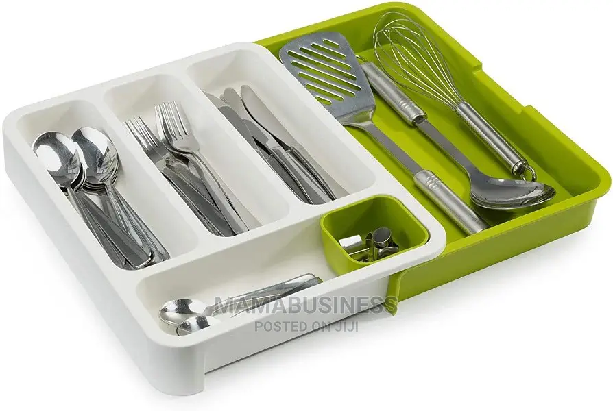 Expandable Cutlery Drawer Store Tray