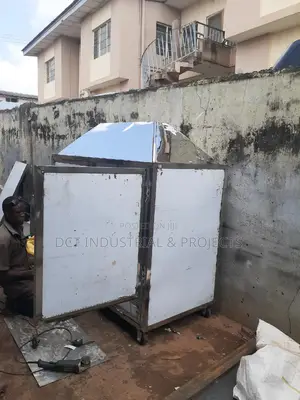 Stainless Cat Fish Smoking Kiln / Dryer 600pcs Capacity