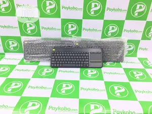 Logitech Plus Wireless Touch TV Keyboard