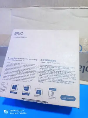 Logitech Brio Pro Webcam