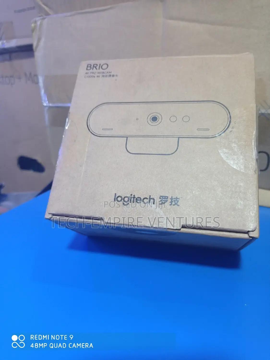 Logitech Brio Pro Webcam