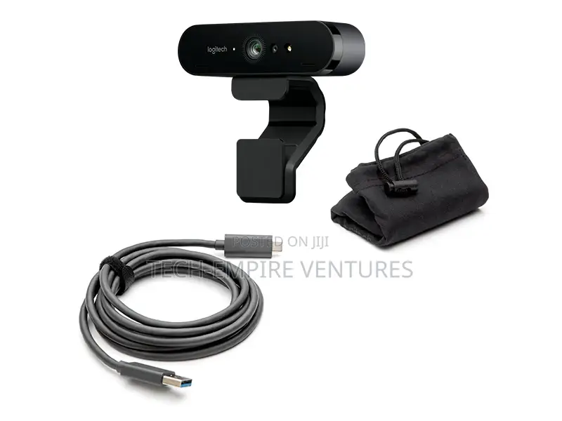 Logitech Brio Pro Webcam