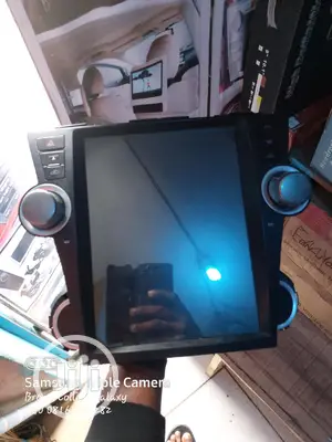 Toyota Highlander 2008-2012 Android Full Screen