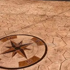 Stamped Concrete Floor