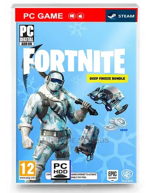 Fortnite Battle Royal and All PC Games Available