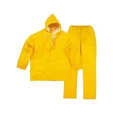 Complete Raincoat With Hood (Padded)