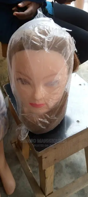 Mannequin Head With Hair