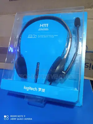 Logitech H111 Stereo Headset