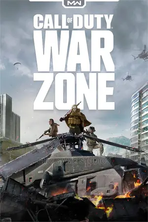 Call of Duty War Zone and All PC Games Available