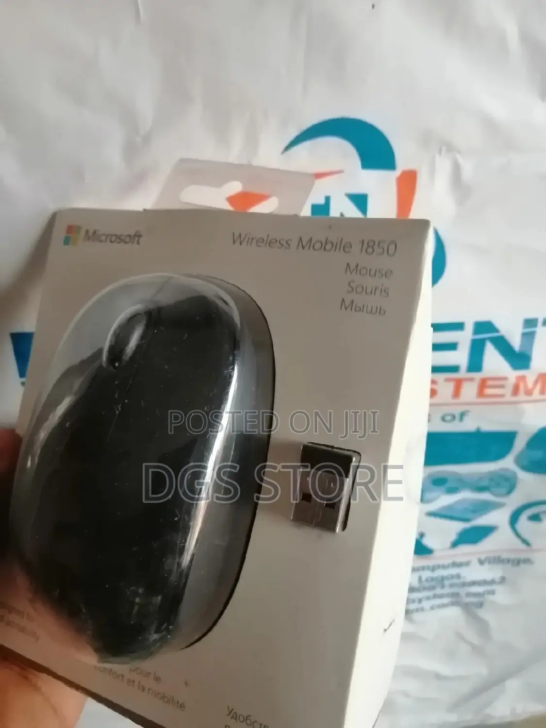 Microsoft Wireless Mouse 1850