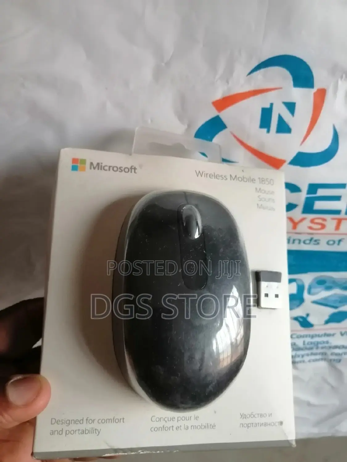 Microsoft Wireless Mouse 1850