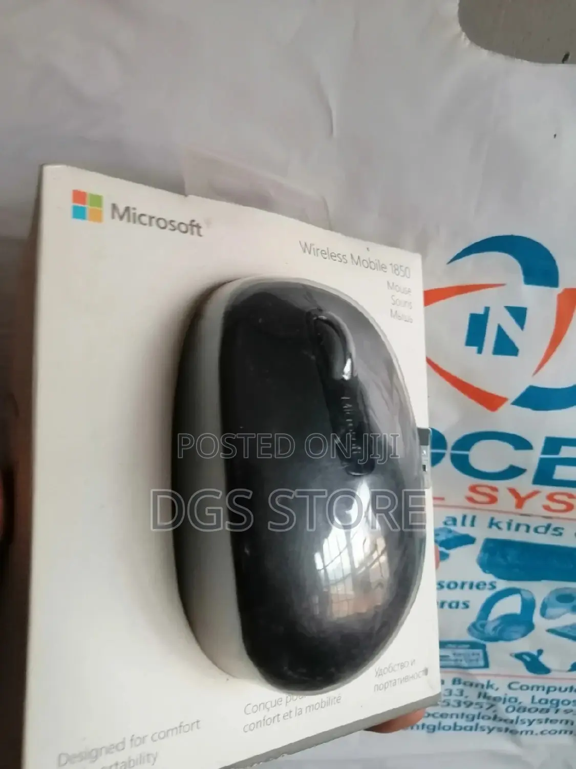 Microsoft Wireless Mouse 1850