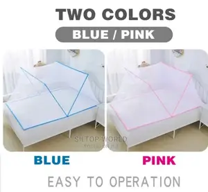 Collapsible Mosquito Net 4x6 Bed Size