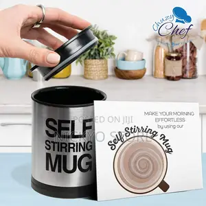 Self Stirring Battery Power Mug
