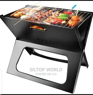 Portable Charcoal Barbeque Grill