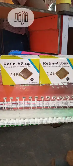 Retin-a Treatment Soap for Acne and Pimples