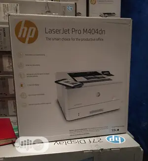 Hp Laserjet Pro 404dn Monochrome Laser Printer