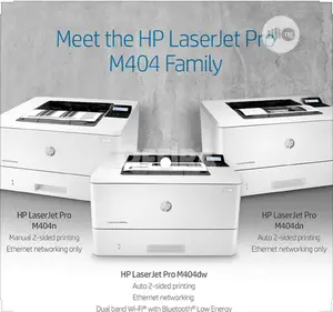 Hp Laserjet Pro M404n Printer