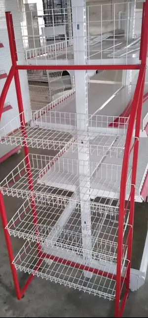 4 Steps Multi Purpose Display Rack
