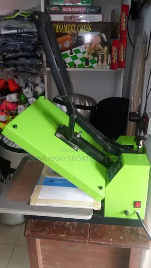 Small Heating Machine, For Printing Of Names On Jerseys