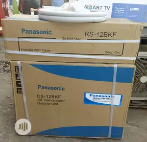 Brand New Panasonic 1.5HP Split Unit AC,  Per Full Copper