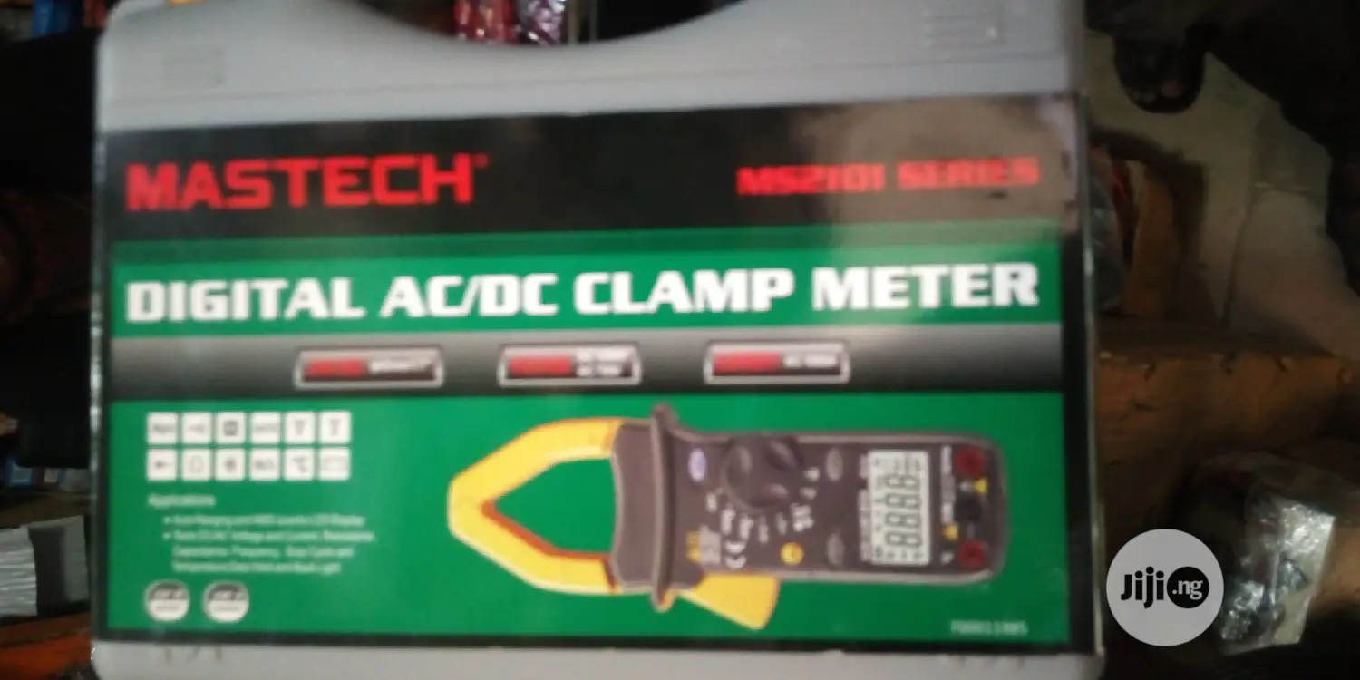 AC/DC Clamp Meter Maxmech
