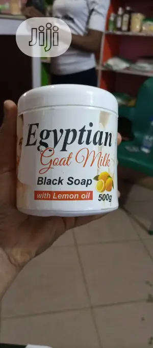 Egyptian Goat Milk Black Soap